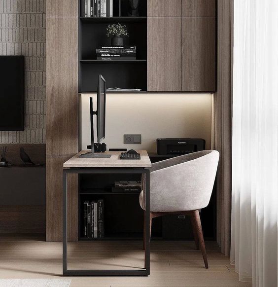 Фото № 23: Современная модульная мебель для гостиной: 20 лучших фотопримеров