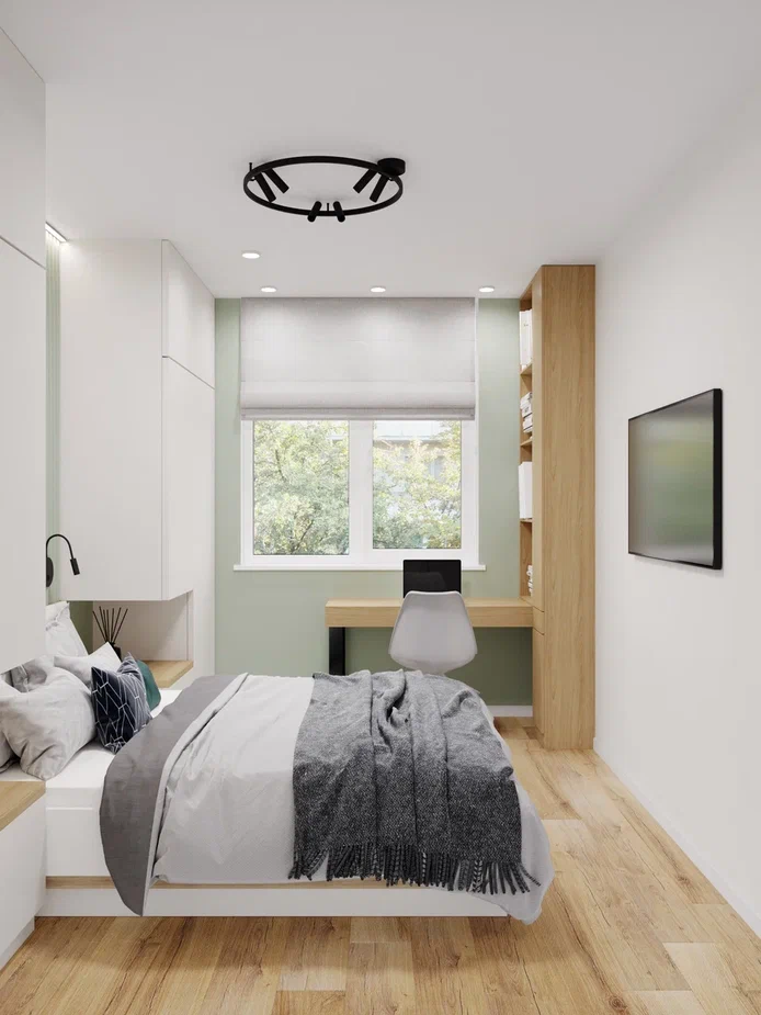 Фото № 14: Современная модульная мебель для гостиной: 20 лучших фотопримеров