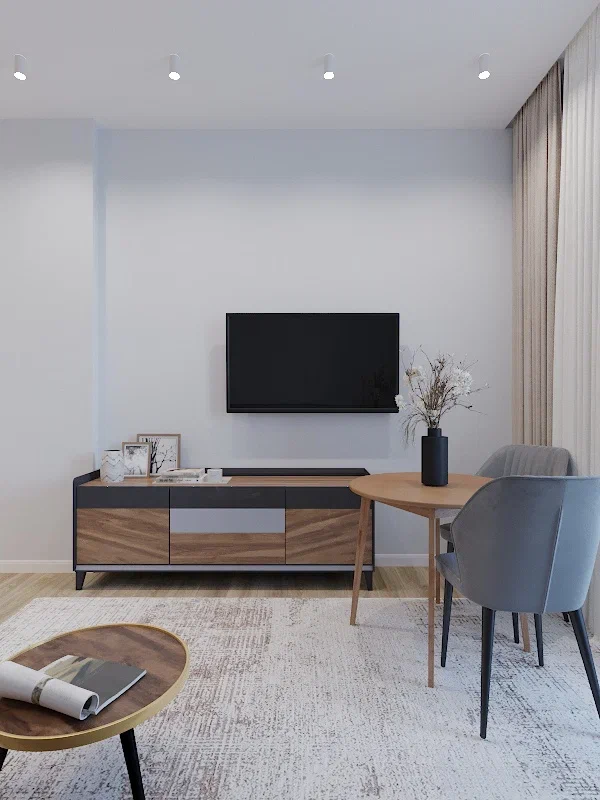 Фото № 15: Современная модульная мебель для гостиной: 20 лучших фотопримеров