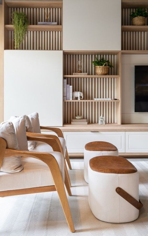 Фото № 7: Современная модульная мебель для гостиной: 20 лучших фотопримеров