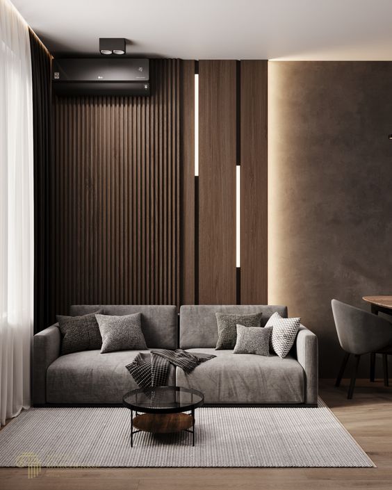 Фото № 12: Современная модульная мебель для гостиной: 20 лучших фотопримеров