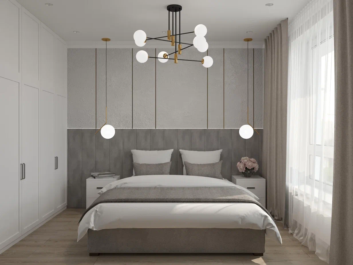 Фото № 16: Как декорировать кровать: 30 модных вариантов постельного белья