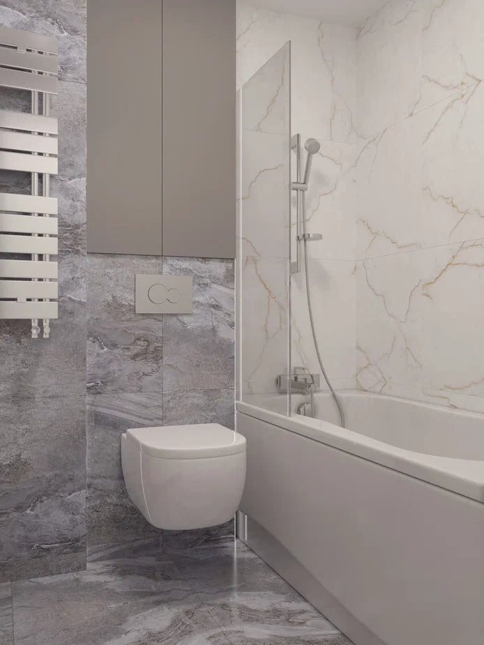 Фото № 11: Плюсы и минусы отделки ванной пластиковыми панелями