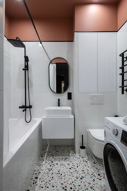 Фото № 13: Плюсы и минусы отделки ванной пластиковыми панелями