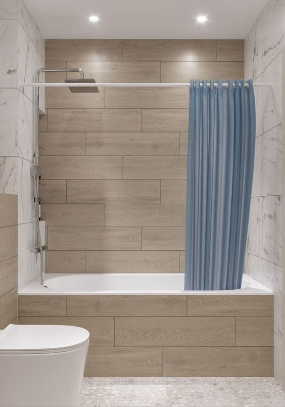 Фото № 15: Плюсы и минусы отделки ванной пластиковыми панелями