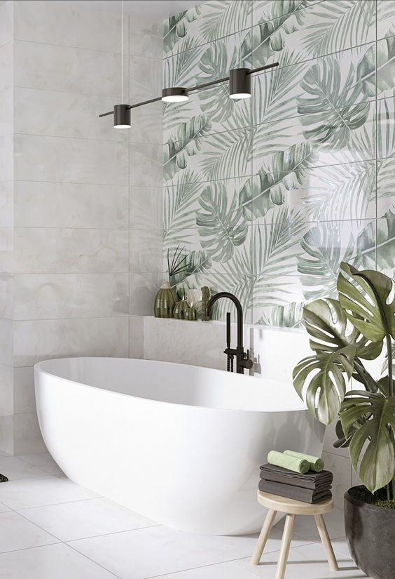 Фото № 6: Плитка в интерьере, которая выглядит дорого: 20 идей от ReRooms