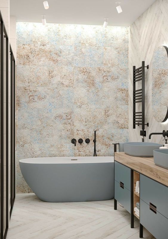 Фото № 5: Плитка в интерьере, которая выглядит дорого: 20 идей от ReRooms