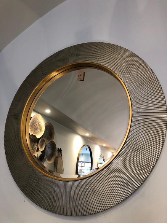 Фото № 12: Декор рамы для зеркал — 20 идей для вдохновения