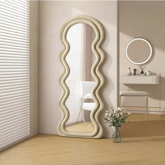 Фото № 18: Декор рамы для зеркал — 20 идей для вдохновения