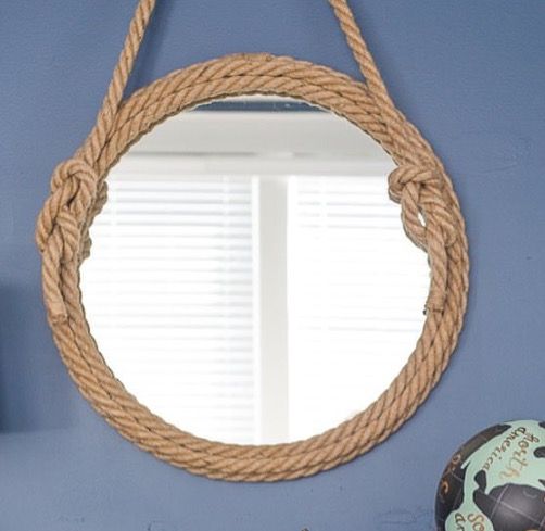 Фото № 10: Декор рамы для зеркал — 20 идей для вдохновения