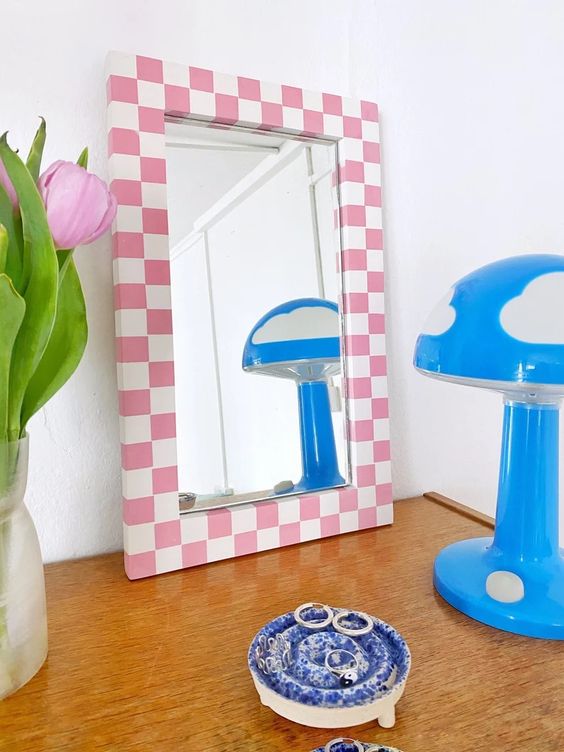 Фото № 6: Декор рамы для зеркал — 20 идей для вдохновения