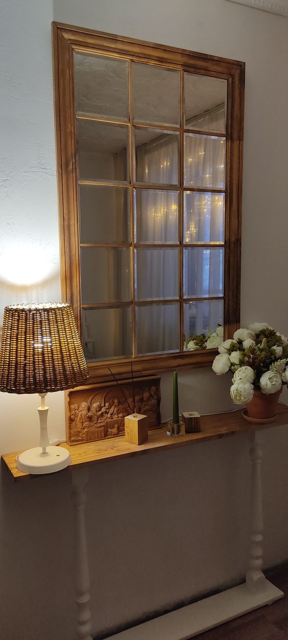 Фото № 3: Декор рамы для зеркал — 20 идей для вдохновения