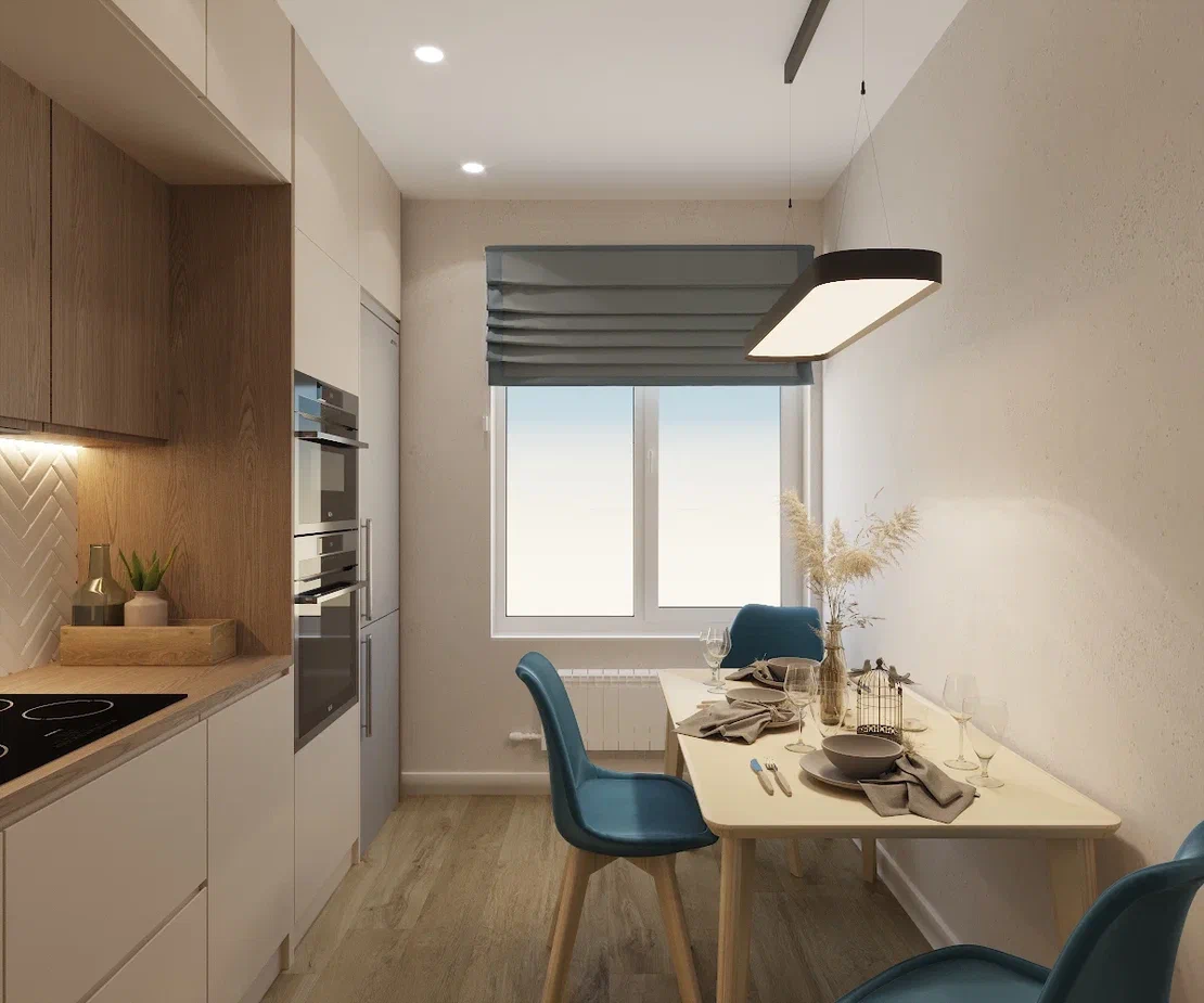 Фото № 11: 20 способов хранения сковородок на кухне