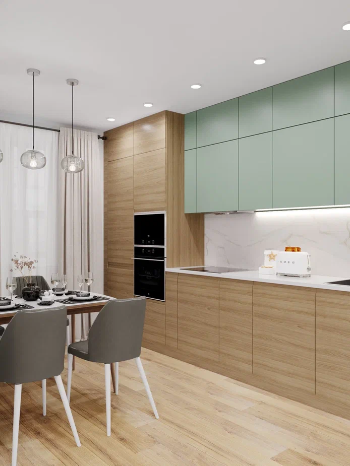 Фото № 12: 20 способов хранения сковородок на кухне