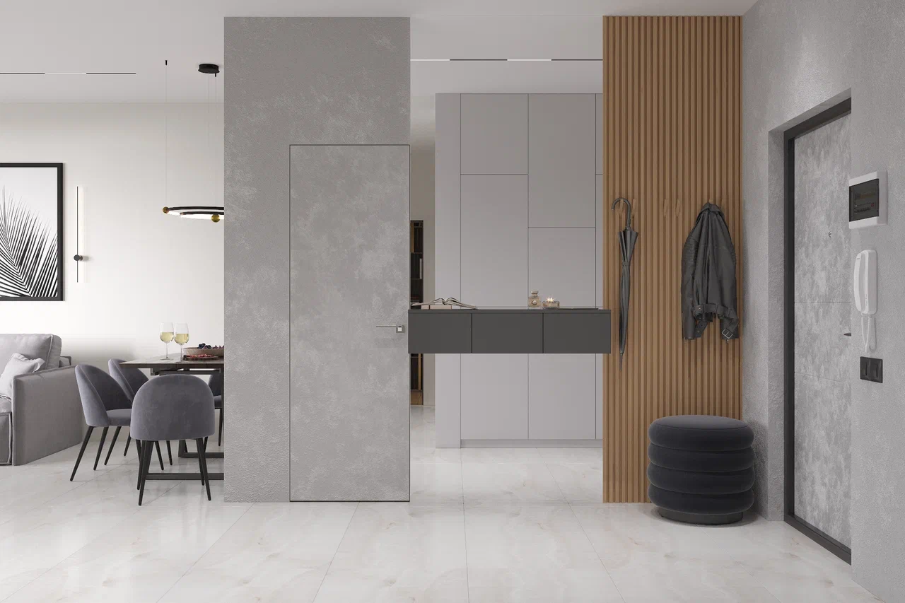 Фото № 1: 15 оригинальных вешалок в прихожую: подборка ReRooms