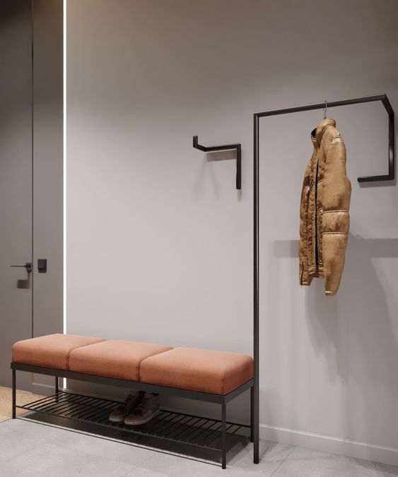 Фото № 14: 15 оригинальных вешалок в прихожую: подборка ReRooms