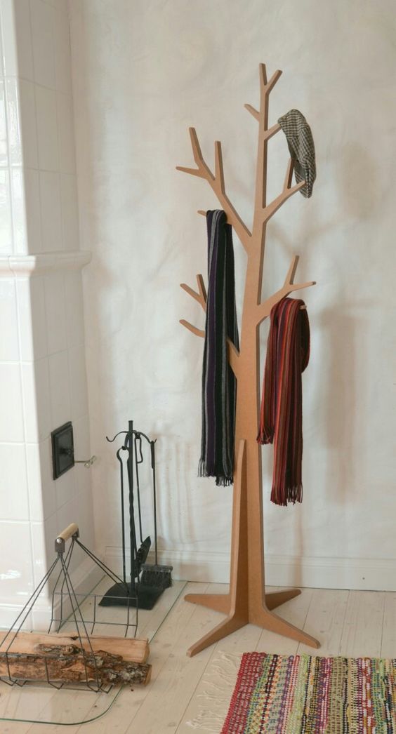 Фото № 5: 15 оригинальных вешалок в прихожую: подборка ReRooms