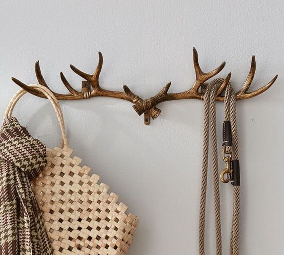 Фото № 8: 15 оригинальных вешалок в прихожую: подборка ReRooms