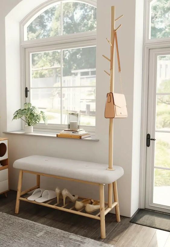 Фото № 11: 15 оригинальных вешалок в прихожую: подборка ReRooms