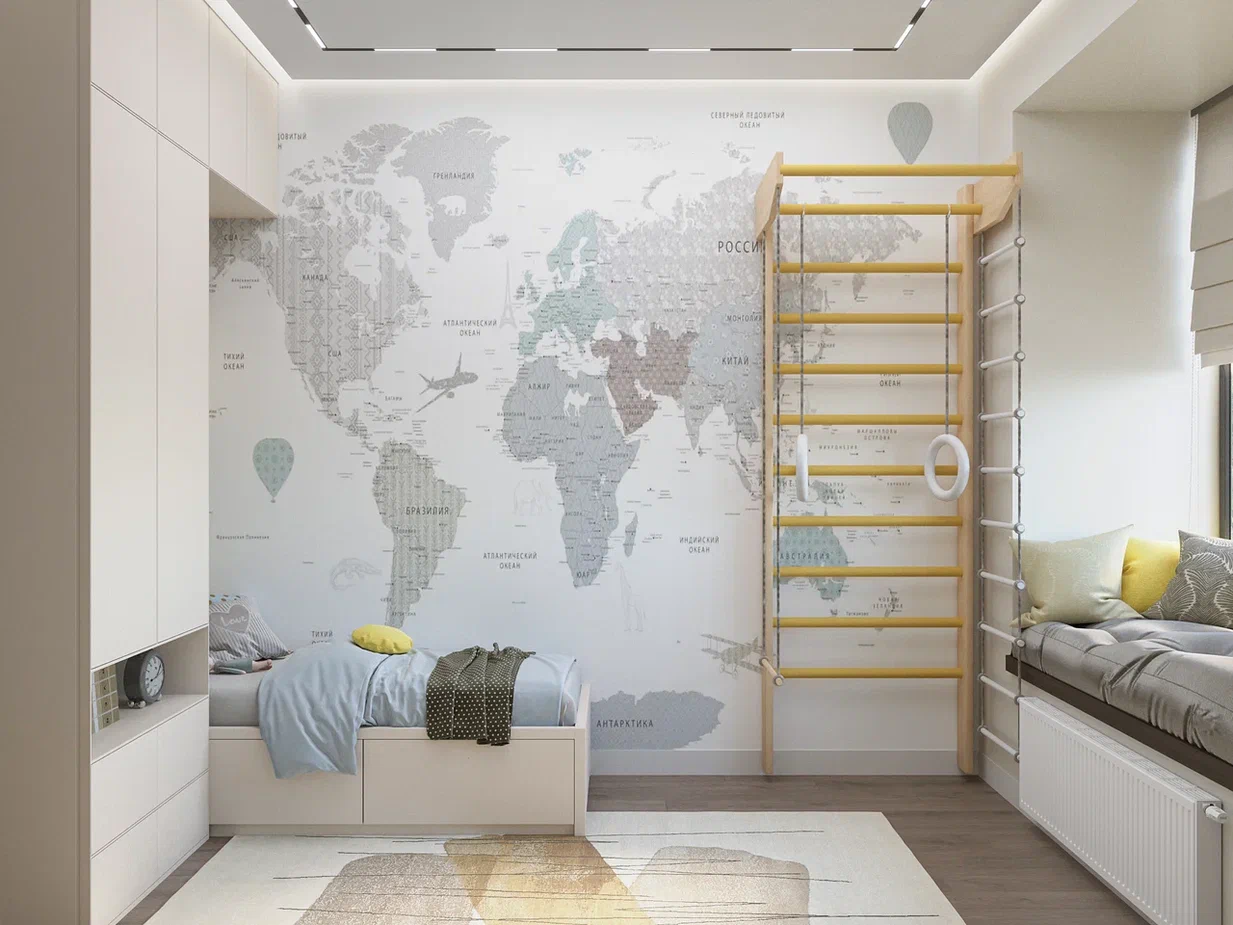 Фото № 7: Как расшифровываются обозначения на обоях: гайд от ReRooms