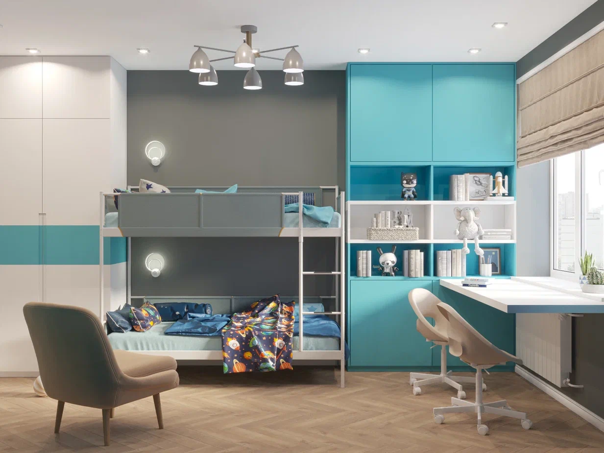 Фото № 11: Цвет дуб сонома в интерьере: 28 примеров удачных сочетаний