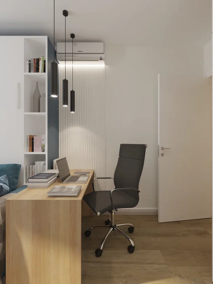 Фото № 12: Цвет дуб сонома в интерьере: 28 примеров удачных сочетаний