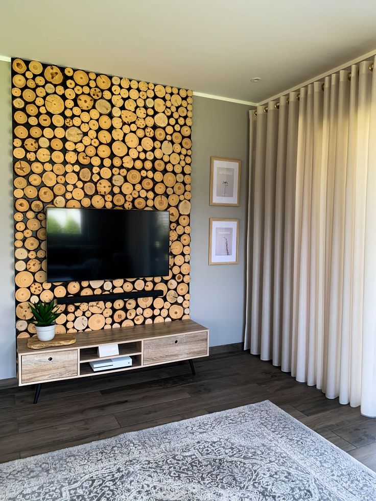 Фото № 6: Обзор отделки стен деревом на любой бюджет с примерами	