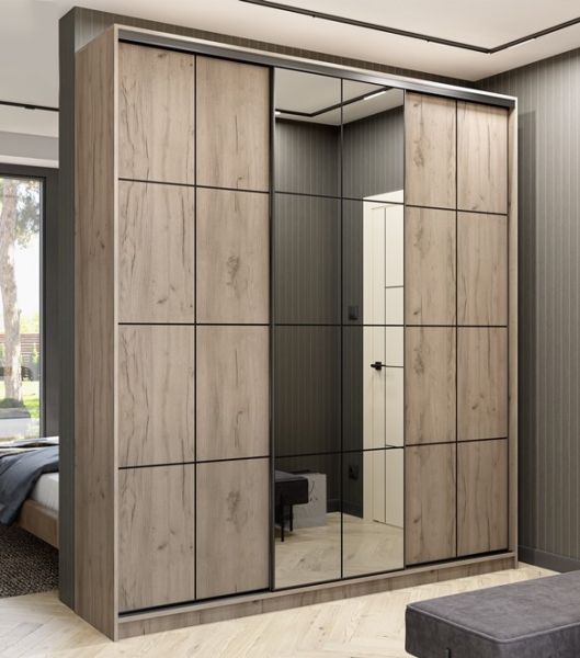 Фото № 17: Шкаф-купе для прихожей в современном интерьере