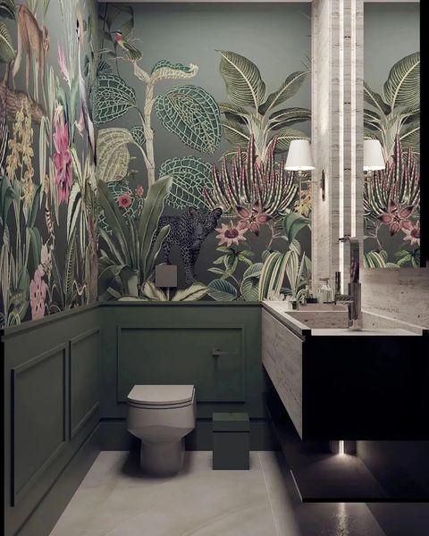 Фото № 12: Дизайн маленьких санузлов: 31 идея для вашего интерьера