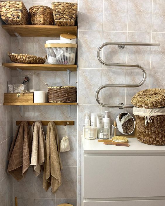 Фото № 17: Дизайн маленьких санузлов: 31 идея для вашего интерьера