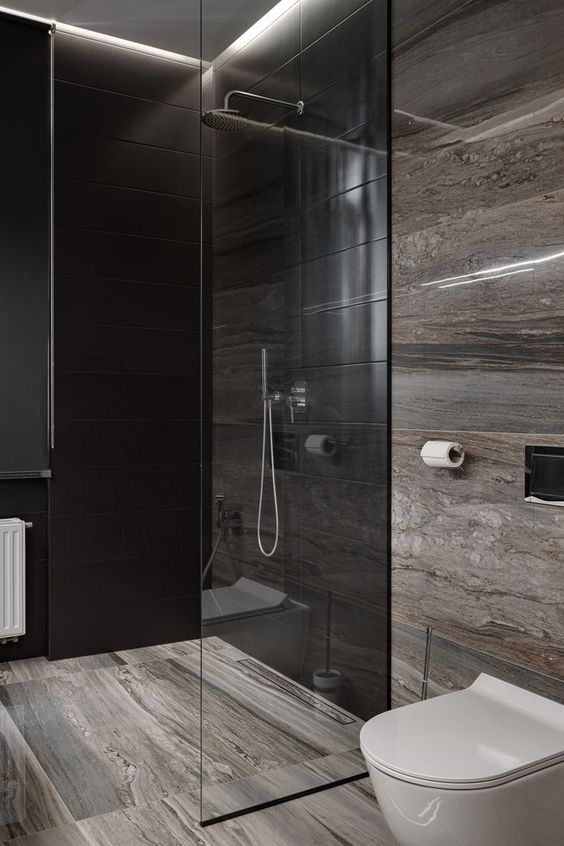 Фото № 18: Дизайн маленьких санузлов: 31 идея для вашего интерьера