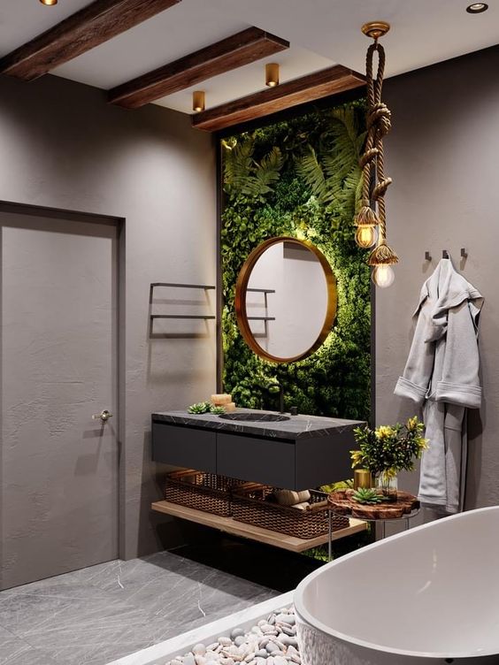 Фото № 27: Дизайн маленьких санузлов: 31 идея для вашего интерьера