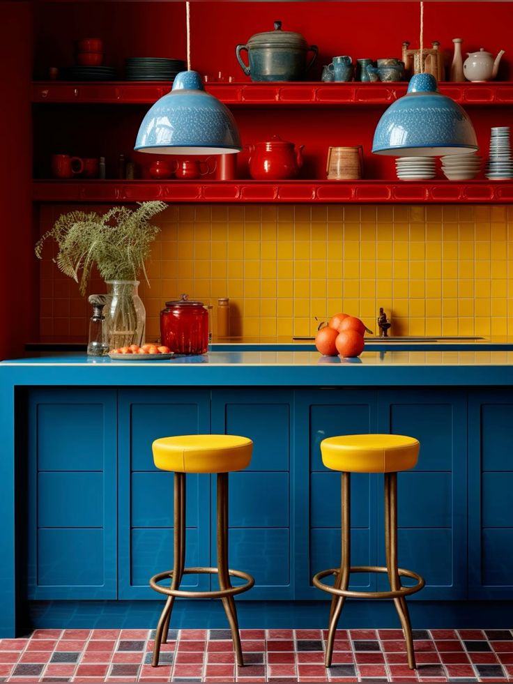 Фото № 7: Шесть цветовых схем, которые работают всегда