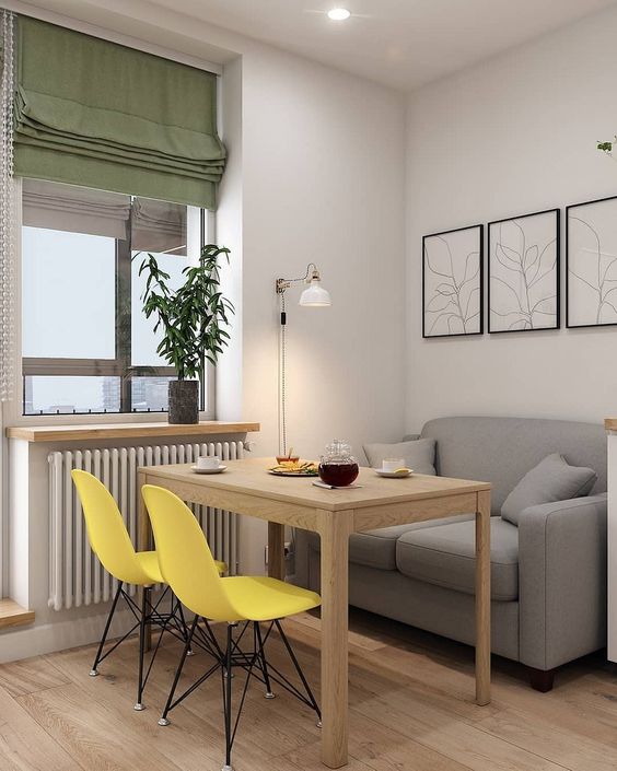 Фото № 20: Дизайн кухни с диваном: 40 модных идей