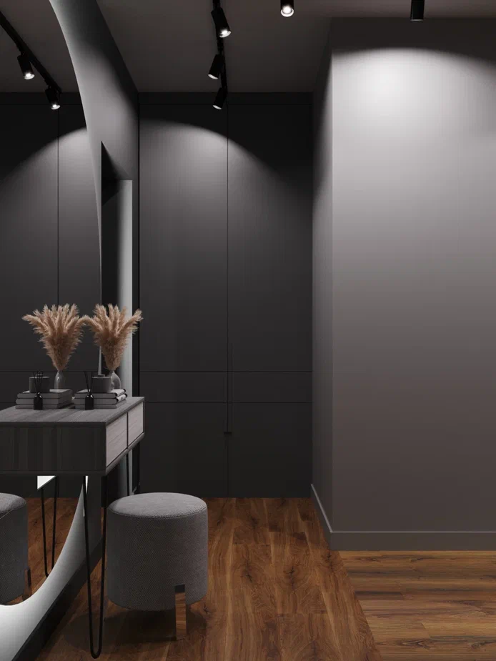 Фото № 3: 8 причин использовать темный пол в интерьере