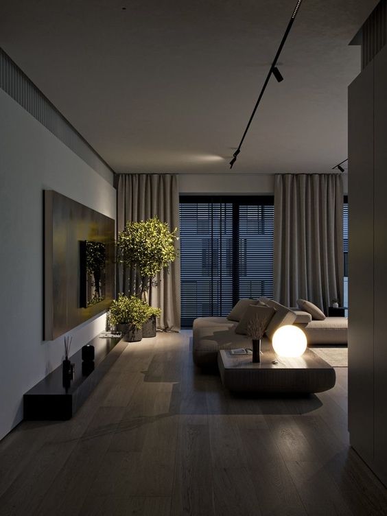 Фото № 5: 8 причин использовать темный пол в интерьере