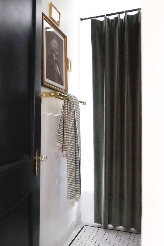 Фото № 2: Санузел вместе с душем: 27 красивых идей