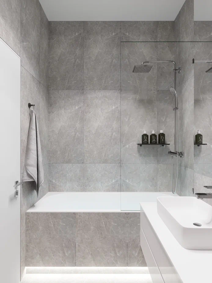 Фото № 1: 10 классных идей оформления маленького туалета