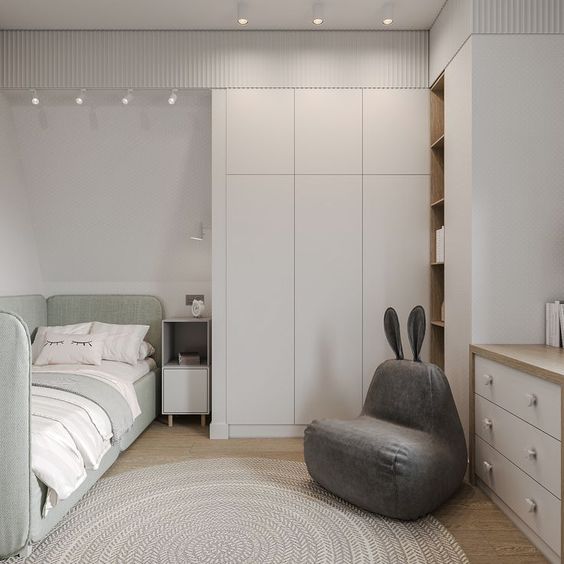 Фото № 4: Белые стены в интерьере: с чем они сочетаются