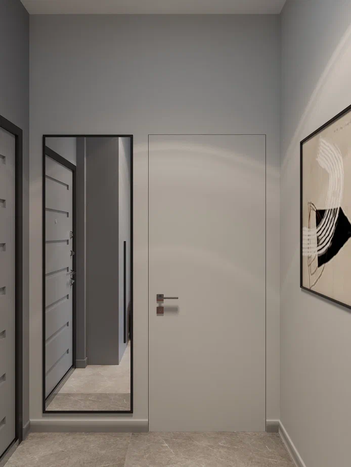 Фото № 1: Как визуально сделать выше низкие потолки: 15 эффективных идей