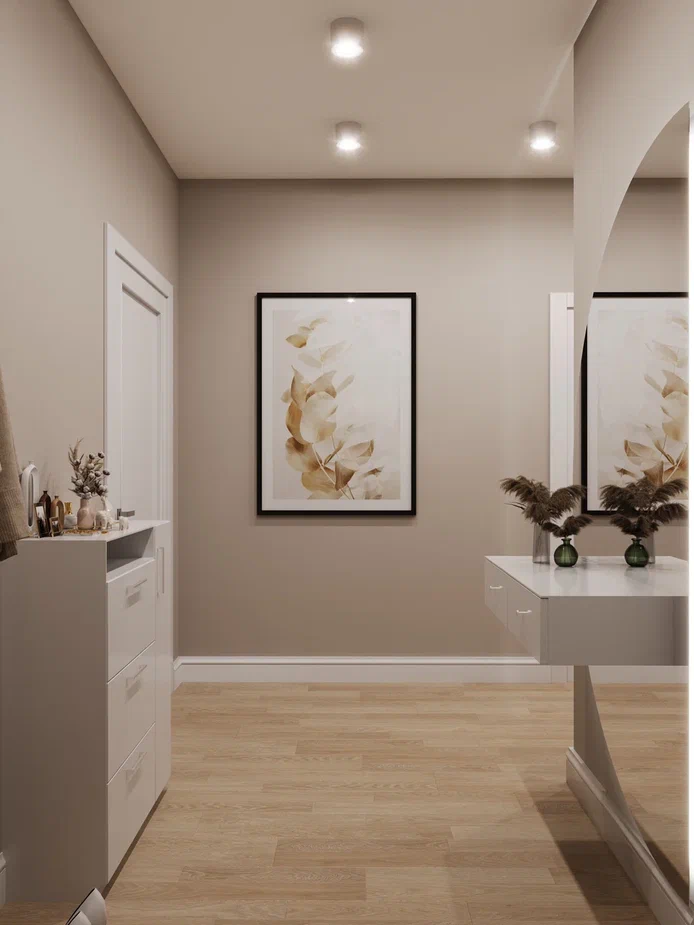 Фото № 13: Как визуально сделать выше низкие потолки: 15 эффективных идей