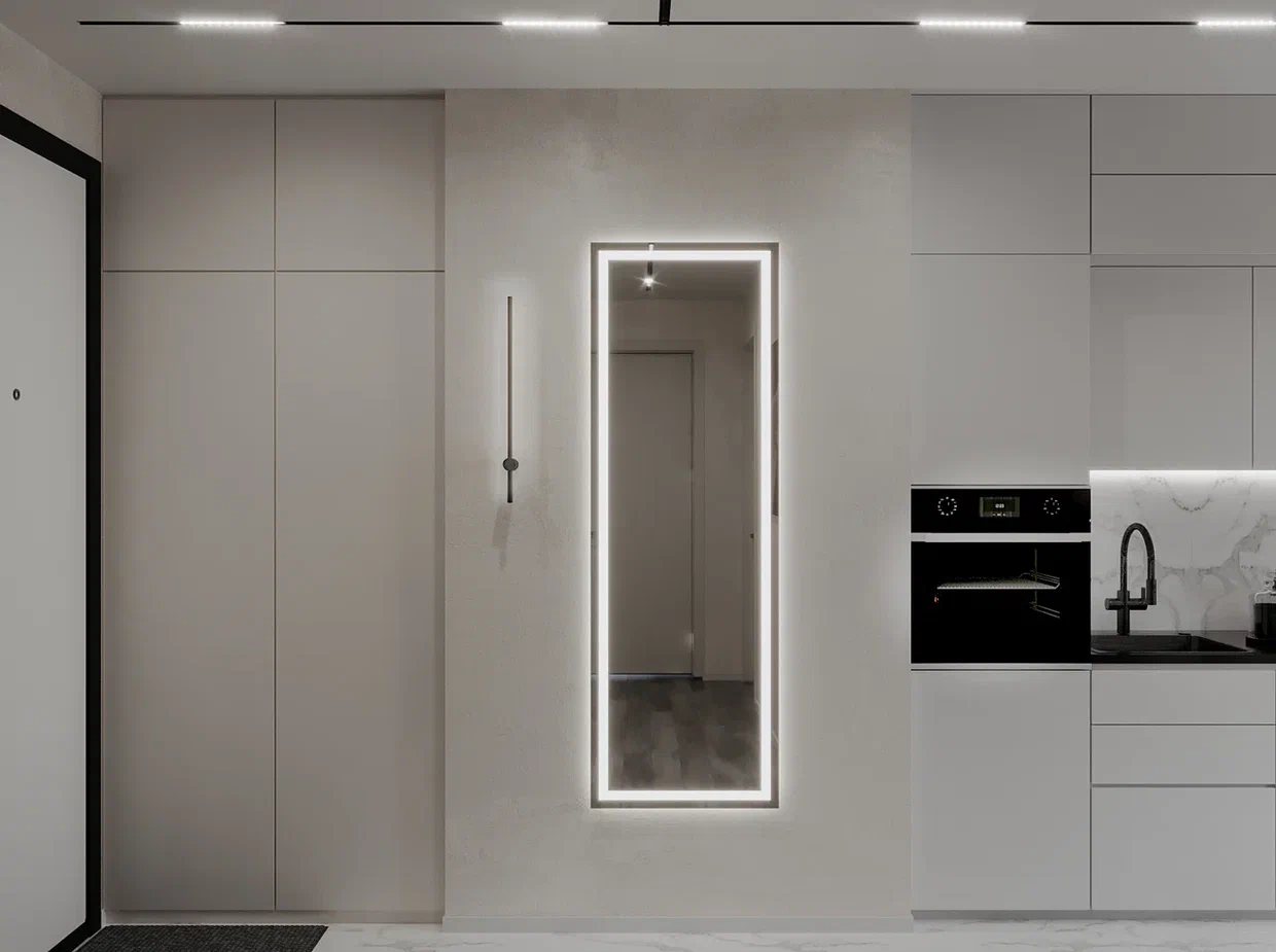 Фото № 12: Как визуально сделать выше низкие потолки: 15 эффективных идей