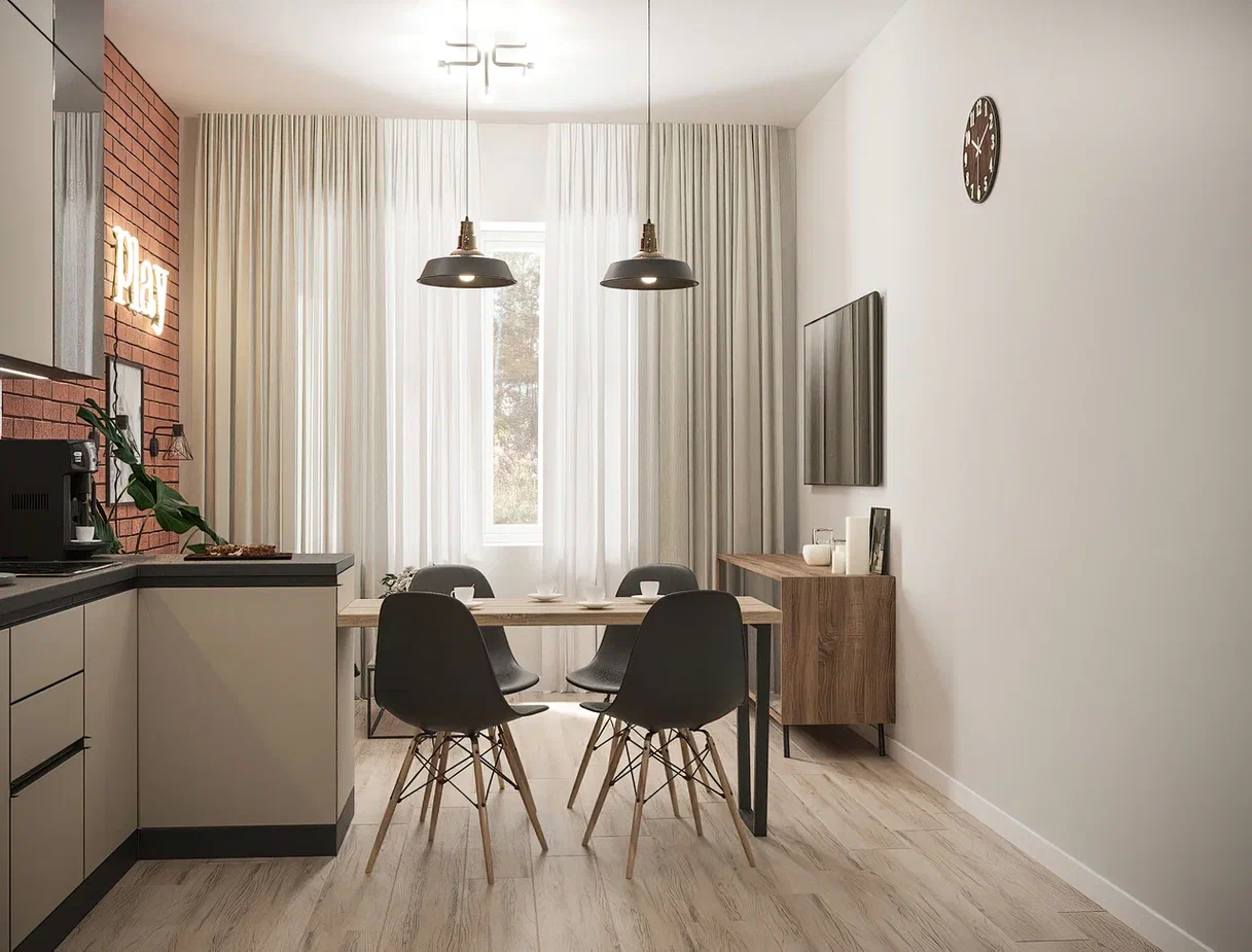 Фото № 9: Как визуально сделать выше низкие потолки: 15 эффективных идей