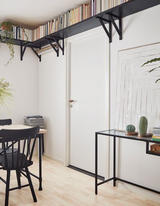 Фото № 14: Как визуально сделать выше низкие потолки: 15 эффективных идей