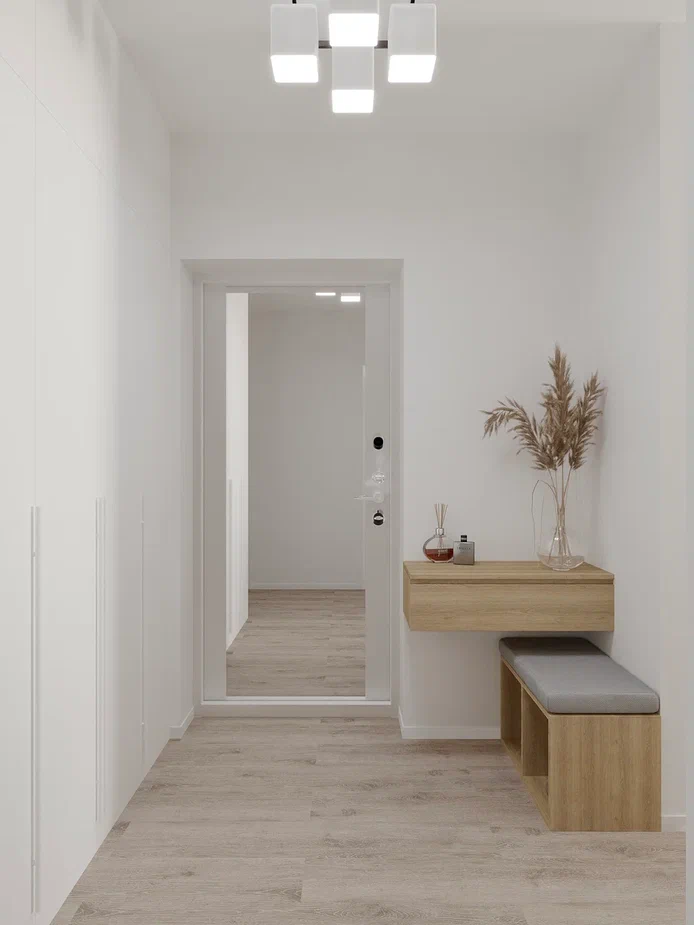 Фото № 13: Белые стены в интерьере: с чем они сочетаются