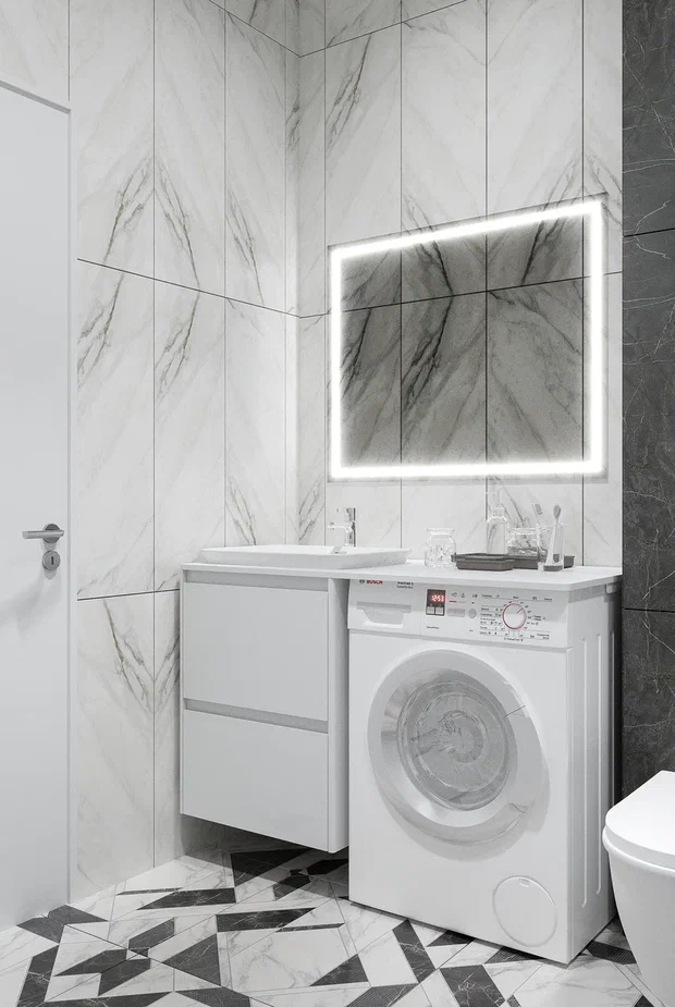 Фото № 8: Белые стены в интерьере: с чем они сочетаются