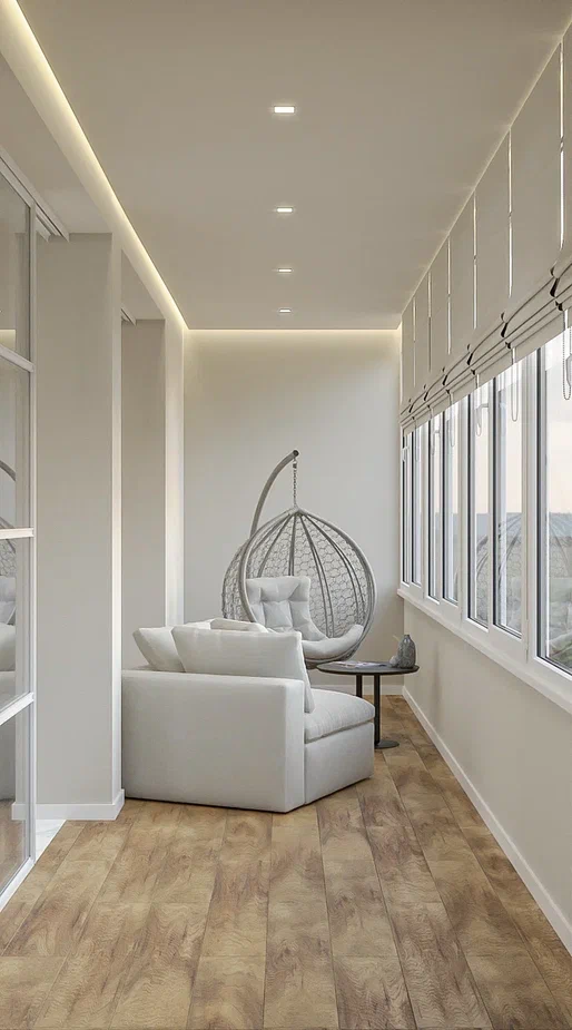 Фото № 10: Белые стены в интерьере: с чем они сочетаются