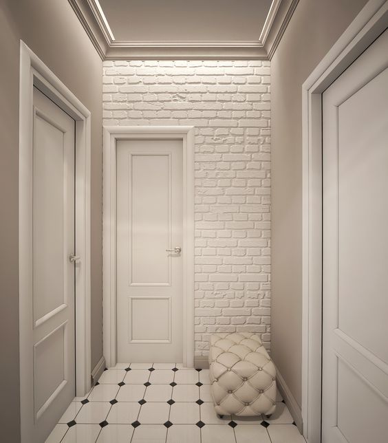 Фото № 9: Белые стены в интерьере: с чем они сочетаются