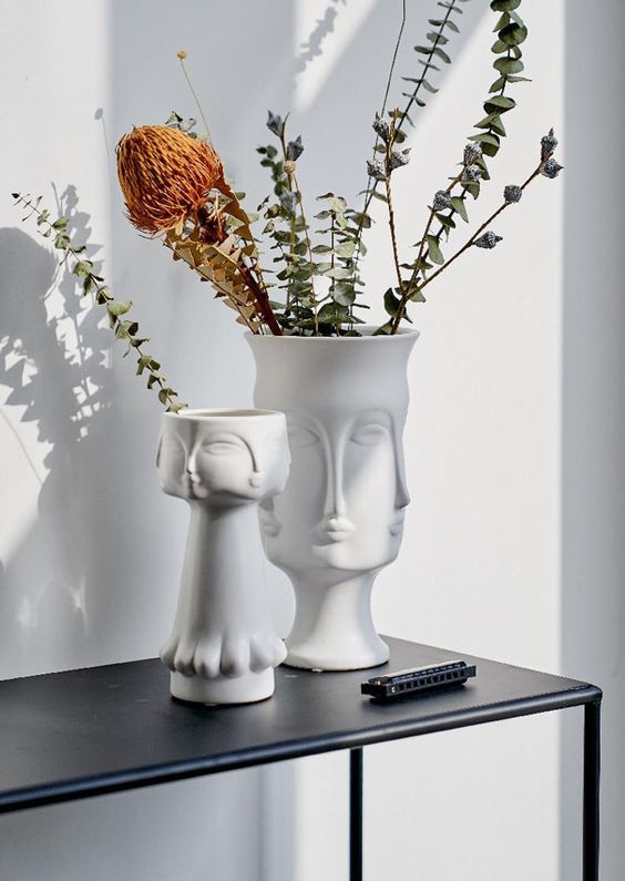 Фото № 12: Лучшие идеи использования ваз в декоре интерьера