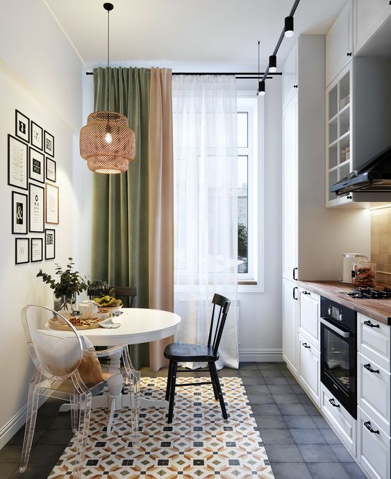 Фото № 20: Шторы на люверсах в интерьере: 30 фото красивого оформления